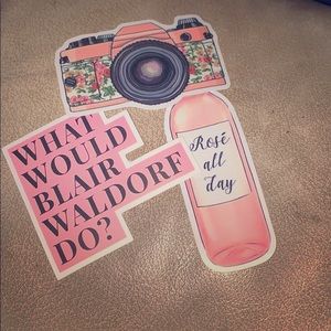 Gossip Girl Sticker pack